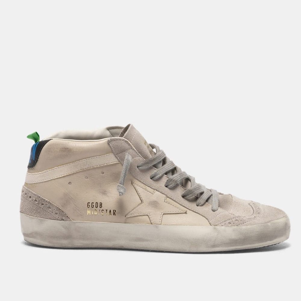 Golden Goose Mid Star Sneakers: Size 39